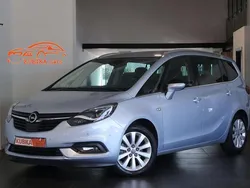 Grijs Gebruikt 2017 Opel Zafira MPV | € 11.199 (Goede deal)