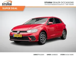 Rood Gebruikt 2023 VW Polo Life Hatchback | € 17.789 (Goede deal)