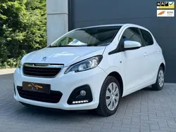 Wit Gebruikt 2016 Peugeot 108 Hatchback | € 6.795 (Eerlijke prijs)