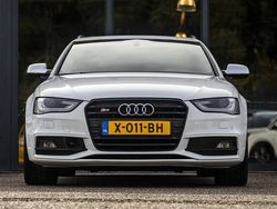 Wit Gebruikt 2012 Audi S4 Proline Stationwagen | € 24.950