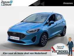Grijs Gebruikt 2022 Ford Fiesta Titanium Hatchback | € 16.935 (Goede deal)