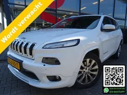 Wit Gebruikt 2017 Jeep Cherokee Overland SUV | € 14.945