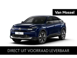 Blauw Nieuw 2025 Citroën e-C4 Business Class SUV | € 35.290 (Eerlijke prijs)