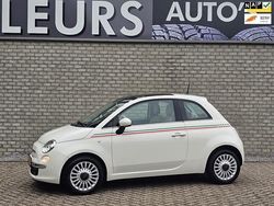 Wit Gebruikt 2014 Fiat 500 Lounge Hatchback | € 5.450 (Goede deal)