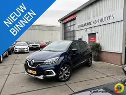 Blauw Gebruikt 2017 Renault Captur Intens SUV | € 11.950 (Duur)
