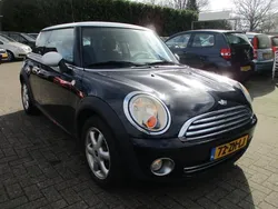 Zwart Gebruikt 2008 Mini Cooper Hatchback | € 3.999 (Eerlijke prijs)
