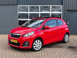 Rood Gebruikt 2015 Peugeot 108 Active Hatchback | € 6.200 (Eerlijke prijs)