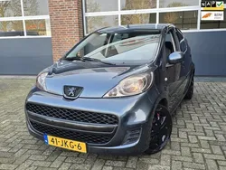 Grijs Gebruikt 2009 Peugeot 107 Hatchback | € 3.695 (Iets duurder)