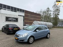 Blauw Gebruikt 2007 Opel Corsa Enjoy Hatchback | € 3.850 (Eerlijke prijs)