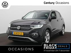 Zwart Gebruikt 2020 VW T-Cross Style SUV | € 17.950 (Eerlijke prijs)