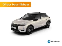 Grijs, metallic lak Nieuw 2025 DS Automobiles DS3 Business SUV | € 39.740