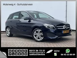 Blauw Gebruikt 2017 Mercedes B180 Prestige MPV | € 17.400 (Eerlijke prijs)