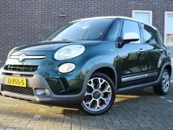 Groen Gebruikt 2016 Fiat 500L Trekking MPV | € 6.450 (Eerlijke prijs)