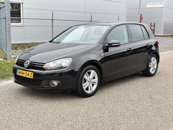 Zwart Gebruikt 2012 VW Golf VII Match Hatchback | € 5.950 (Eerlijke prijs)