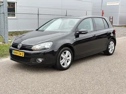 Zwart Gebruikt 2012 VW Golf VII Match Hatchback | € 6.499 (Eerlijke prijs)