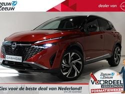 Rood Gebruikt 2025 Nissan Qashqai Tekna+ SUV | € 39.995 (Goede deal)