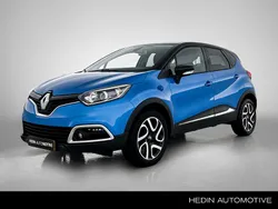 Twotone bleu pacifique / noir Gebruikt 2017 Renault Captur Dynamique SUV | € 10.950 (Eerlijke prijs)