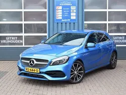 Blauw Gebruikt 2016 Mercedes A220 Motorsport Edition Hatchback | € 16.350