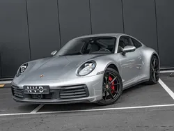 Zilver Gebruikt 2019 Porsche 911 Carrera 4S Sport Coupé | € 114.900