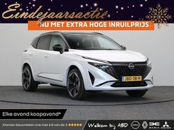 Wit Gebruikt 2024 Nissan Qashqai SUV | € 34.945 (Eerlijke prijs)