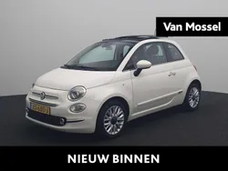 Wit Gebruikt 2019 Fiat 500 Lounge Hatchback | € 11.795 (Eerlijke prijs)