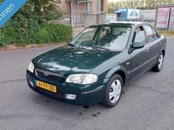 Groen Gebruikt 2000 Mazda 323 Sedan | € 999 (Super prijs)