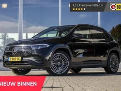 Zwart Gebruikt 2023 Mercedes EQA250 AMG line SUV | € 34.845
