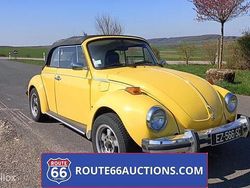 Zwart Gebruikt 1975 VW Beetle Cabriolet | € 13.500