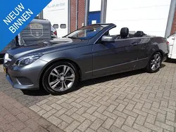 Grijs Gebruikt 2017 Mercedes E200 Ambition Cabriolet | € 23.950 (Eerlijke prijs)