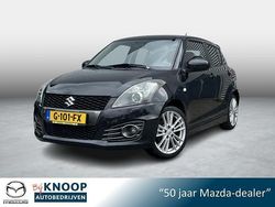Zwart Gebruikt 2013 Suzuki Swift Sport Hatchback | € 9.900 (Eerlijke prijs)