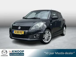 Zwart Gebruikt 2013 Suzuki Swift Sport Hatchback | € 10.400 (Eerlijke prijs)