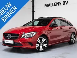 Rood Gebruikt 2017 Mercedes CLA250 Shooting Brake Stationwagen | € 23.950 (Super prijs)