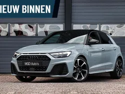 Grijs Gebruikt 2021 Audi A1 Sportback S-Line Hatchback | € 28.950 (Eerlijke prijs)