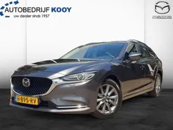 Machine gray (grijs metallic) Gebruikt 2020 Mazda 6 Comfort Stationwagen | € 26.895 (Eerlijke prijs)