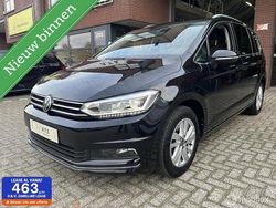 Zwart Gebruikt 2022 VW Touran Highline MPV | € 34.950 (Eerlijke prijs)