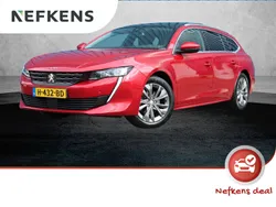 Rood Gebruikt 2020 Peugeot 508 Allure Stationwagen | € 22.700 (Eerlijke prijs)