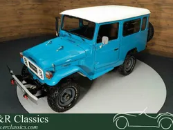 Blauwblauw Gebruikt 1982 Toyota Land Cruiser SUV | € 59.950