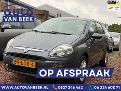 Blauw Gebruikt 2010 Fiat Punto Evo Dynamic Hatchback | € 1.950 (Eerlijke prijs)