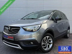 Grijs Gebruikt 2017 Opel Crossland X Innovation SUV | € 11.950 (Eerlijke prijs)