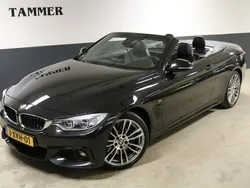 Zwart Gebruikt 2014 BMW 435 Executive Cabriolet | € 21.450 (Goede deal)