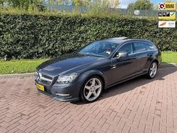 Grijs Gebruikt 2014 Mercedes CLS350 Stationwagen | € 19.950 (Goede deal)