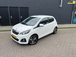 Wit Gebruikt 2021 Peugeot 108 Allure Hatchback | € 7.999 (Goede deal)