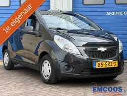 Zwart Gebruikt 2011 Chevrolet Spark LS Hatchback | € 2.950 (Eerlijke prijs)
