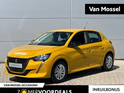 Geel Gebruikt 2023 Peugeot 208 Active Hatchback | € 15.940 (Super prijs)