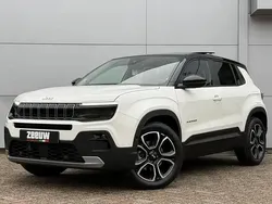Wit Nieuw 2025 Jeep Avenger Summit SUV | € 41.900 (Eerlijke prijs)