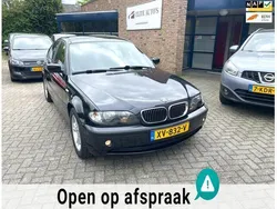 Zwart Gebruikt 2002 BMW 318 Executive Sedan | € 3.350 (Eerlijke prijs)