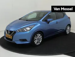 Blauw Gebruikt 2019 Nissan Micra Acenta Hatchback | € 14.540 (Eerlijke prijs)