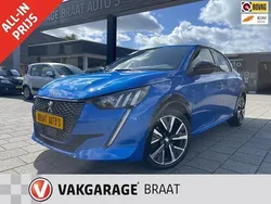 Blauw Gebruikt 2019 Peugeot 208 GT-line Hatchback | € 15.350 (Iets duurder)