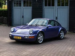 Paars Gebruikt 1990 Porsche 911 Carrera Coupé | € 84.900