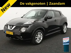 Zwart Gebruikt 2016 Nissan Juke S SUV | € 10.900 (Eerlijke prijs)
